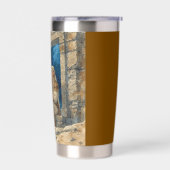 Elf Ancient Ireland With Sky, Tumbler Water Bottle Thermobecher (Links)