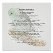 Elf Anforderungen an Parrotlets Poster (Vorderseite)