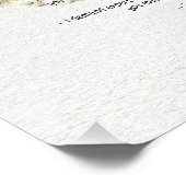 Elf Anforderungen an Parrotlets Poster (Ecke)