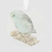 Elf Anforderungen der Parrotlets Ornament (Rückseite)