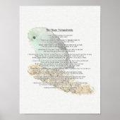 Elf Anforderungen der Parrotlets Poster (Vorne)