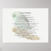 Elf Anforderungen der Parrotlets Poster (Vorne)