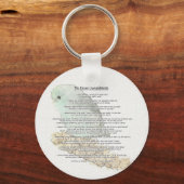 Elf Anforderungen der Parrotlets Schlüsselanhänger (Vorderseite)