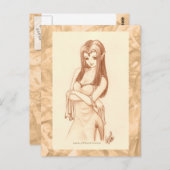 Elf (anime) postkarte (Vorne/Hinten)