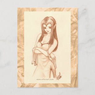 Elf (anime) postkarte