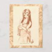 Elf (anime) postkarte (Vorderseite)