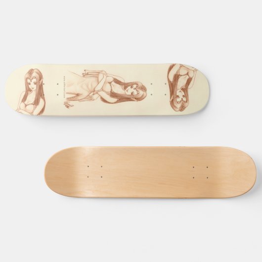 Elf (Animeart) Skateboard (Horizontal)