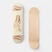 Elf (Animeart) Skateboard (Vorderseite)