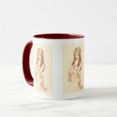 Elf (Animeart) Tasse (Vorderseite Links)