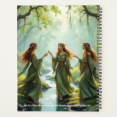 Elf-Ansammlung-Kalender Planer (Rückseite)