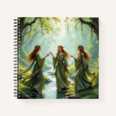 Elf Ansammlung Notizblock (Vorderseite)