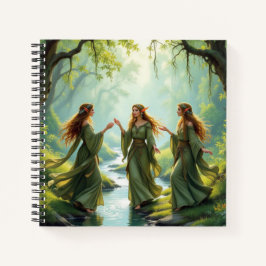 Elf Ansammlung Notizblock