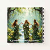 Elf Ansammlung Notizblock (Rückseite)