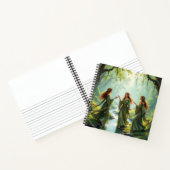 Elf Ansammlung Notizblock (Innenseite)