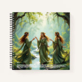 Elf Ansammlung Notizblock (Vorderseite)