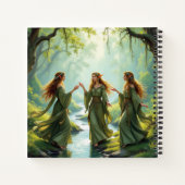 Elf Ansammlung Notizblock (Rückseite)