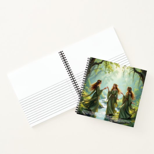 Elf Ansammlung Notizblock (Innenseite)