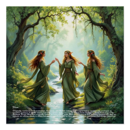 Elf Ansammlung Poster (Vorderseite)