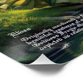 Elf Ansammlung Poster (Ecke)