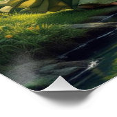 Elf Ansammlung Poster (Ecke)