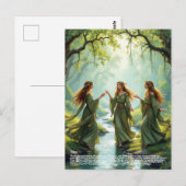 Elf Ansammlung Postkarte (Vorne/Hinten)