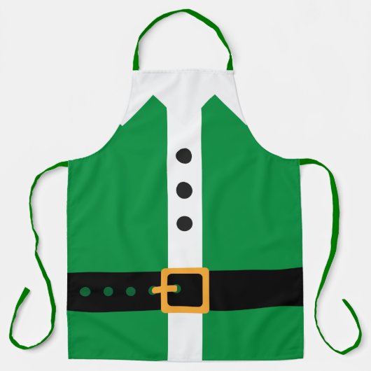 Elf Anzug Schürze (Vorderseite)