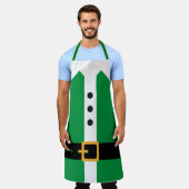Elf Anzug Schürze (Getragen)