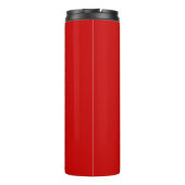 Elf Anzug Weihnachten Thermosbecher (Rückseite)