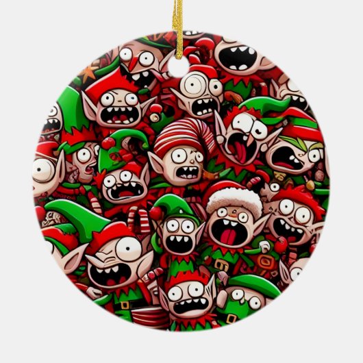 Elf Apokalypse Ornament (Hinten)