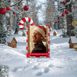 Elf Approval Rating boyfriend husband magazine   Feiertagskarte