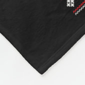 Elf Around And Find Out _ Funny Christmas Holiday Fleecedecke (Ecke)