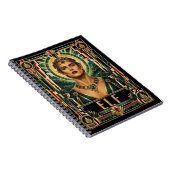 Elf, Art Deco Mythisch Notizblock (Rechte Seite)