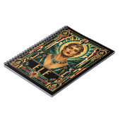 Elf, Art Deco Mythisch Notizblock (Linke Seite)