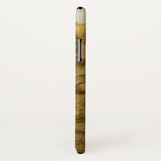 Elf at the potato harvest Case-Mate iPhone hülle (Hinten/Rechts)