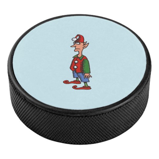 Elf auf Aufmerksamkeit Hockey-Puck Eishockey Puck (3/4)