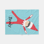 Elf auf der Decke personalisiert (Vorderseite (Horizontal))