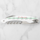 Elf auf der Surfboard Thunder_Cove Kellnermesser (Rückseite)