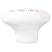 Elf auf der Surfboard Thunder_Cove Keramikknauf (Seitenansicht)