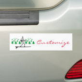 Elf auf einer Surfboard Thunder_Cove Autoaufkleber (Auf Auto)