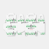 Elf auf einer Surfboard Thunder_Cove Geschenkschachtel (Ungefaltet)