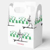 Elf auf einer Surfboard Thunder_Cove Geschenkschachtel (Geöffnet)