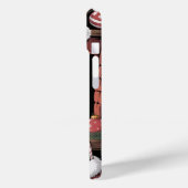 Elf auf Shelf Weihnachten Niedlich iPhone / iPad F Case-Mate iPhone Hülle (Rückseite / Links)