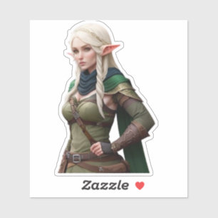 Elf Aufkleber
