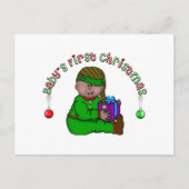 Elf Baby African American 1. Weihnachten (Vorderseite)
