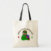Elf Baby African American 1. Weihnachten Tragetasche (Vorne)