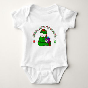 Elf Baby - Asiatische Hemden und Geschenke Baby Strampler
