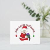 Elf Baby - Asiatische Hemden und Geschenke Postkarte (Stehend Vorderseite)