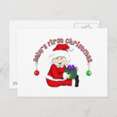 Elf Baby - Asiatische Hemden und Geschenke Postkarte (Vorne/Hinten)