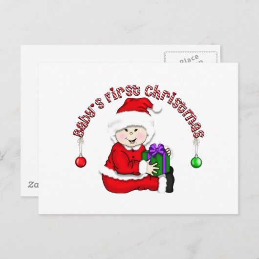 Elf Baby - Asiatische Hemden und Geschenke Postkarte (Vorne/Hinten)