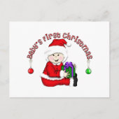 Elf Baby - Asiatische Hemden und Geschenke Postkarte (Vorderseite)